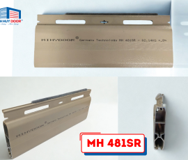 Cửa Cuốn Đức MinhHuyDoor - MH 481SR