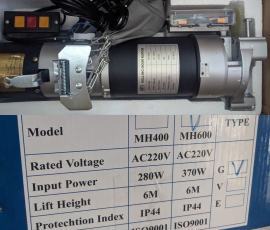Motor MH 600 G