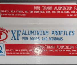 Nhôm Thanh XingFa Phú Thành - Minh Huy Door